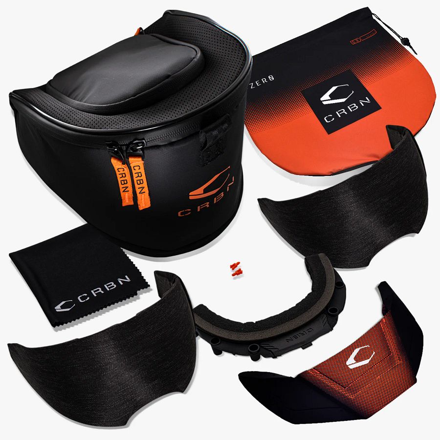 ZERO GRX - HALFTONE ORANGE product image (8)
