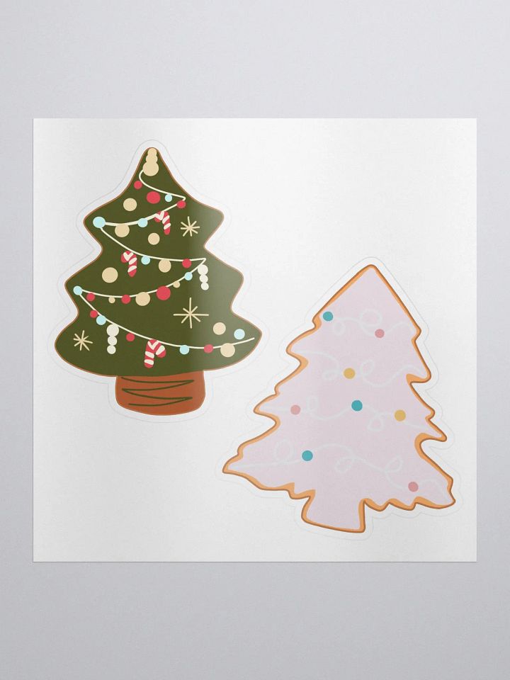 Christmas Tree Gingerbread Cookies product image (1)