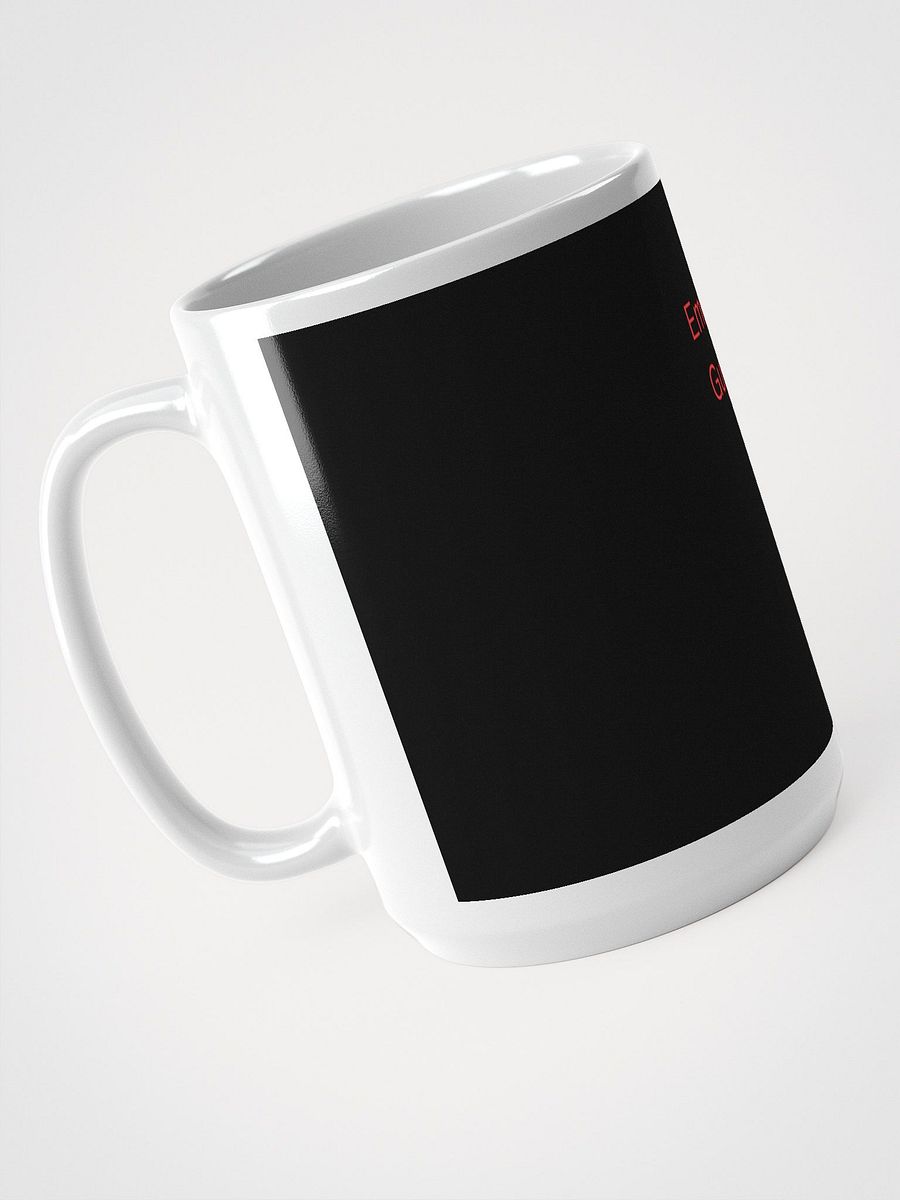 Emo Guy Red Text White Glossy Mug product image (3)