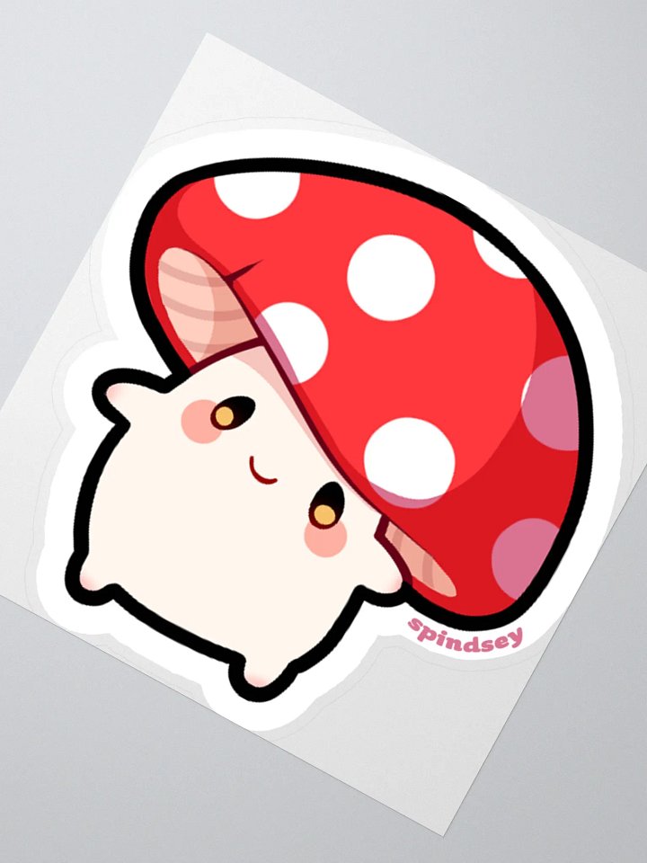 Mushroom Sticker product image (6)