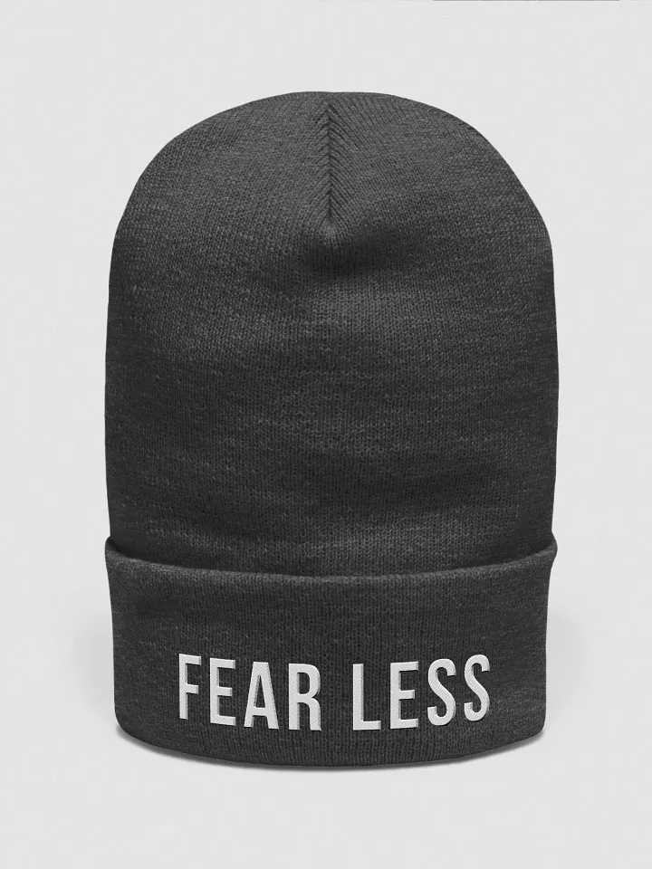 FEAR LESS Beanie product image (2)