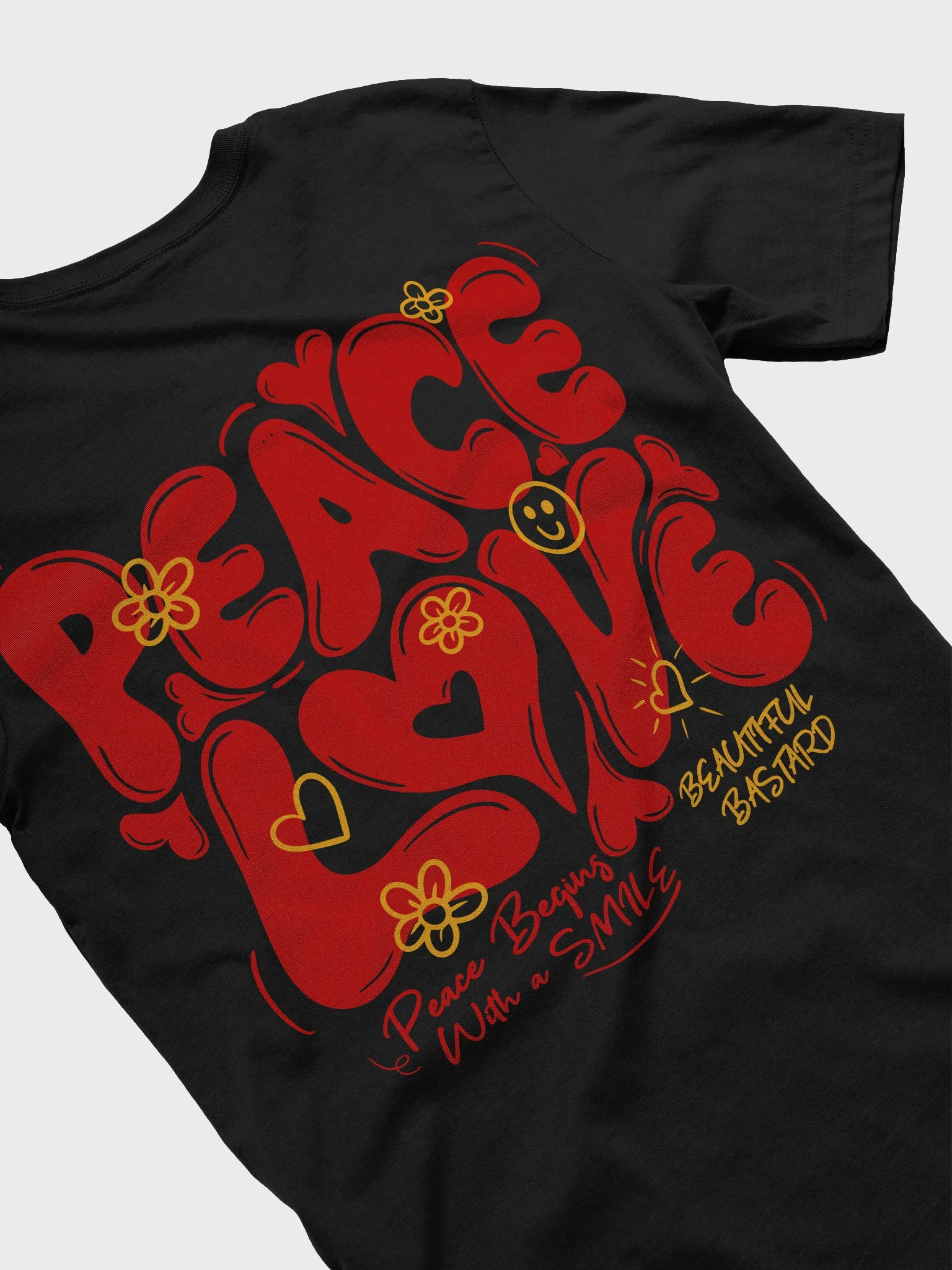 Peace & Love - BB28 Tee product image (3)