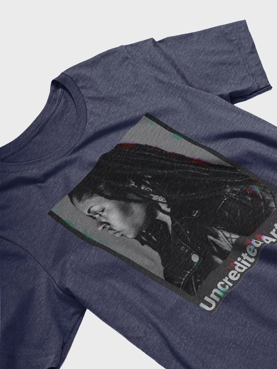 Uncredited Artist Short Sleeve Tshirt Blue product image (3)
