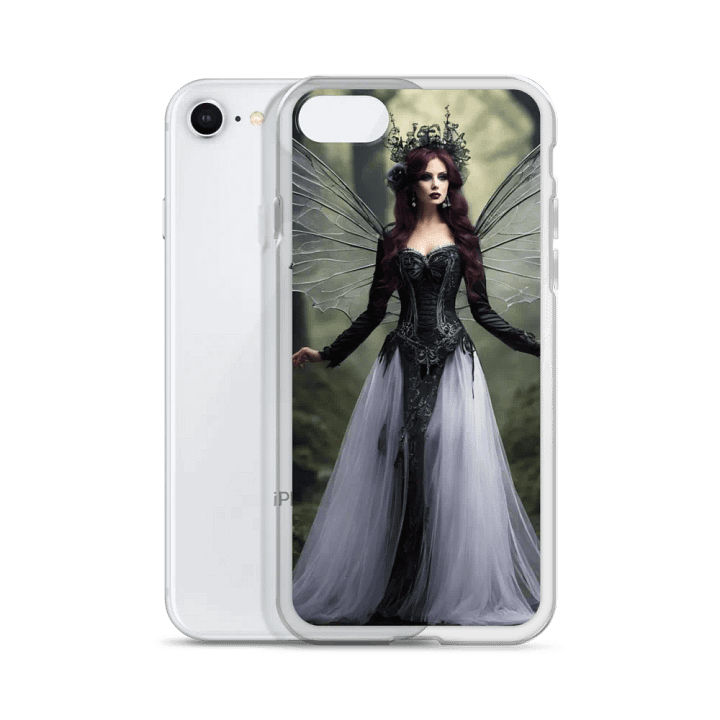 Gothic Fairy Princess iPhone® Clear Case product image (51)