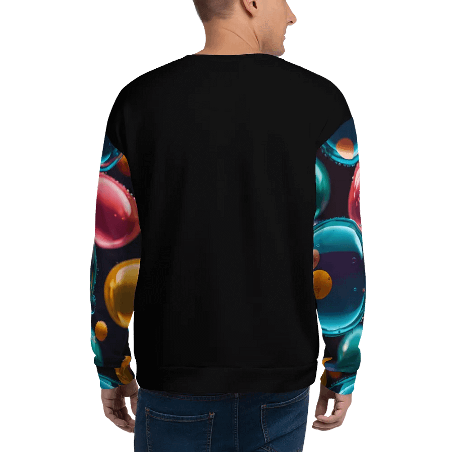 Bubbles V1 Unisex Sweatshirt product image (7)