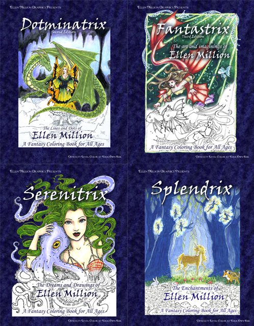 Coloring Books by Ellen Million product image (1)