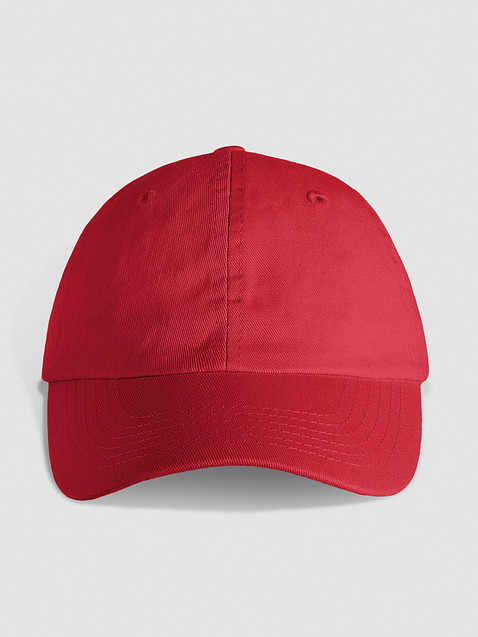 Photo showing Valucap Youth Biowashed Dad Hat