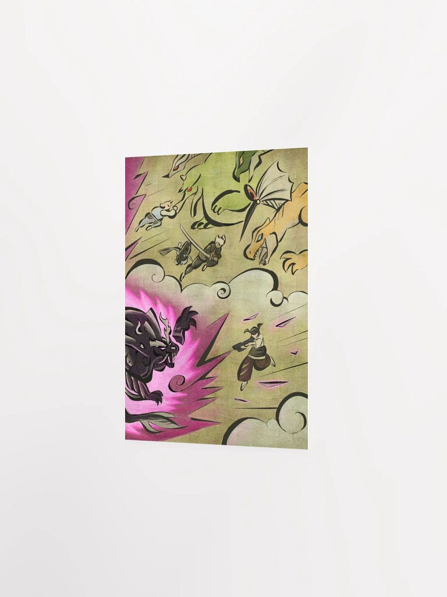 MH Comic: Magnamalo's Defeat (Matte Poster) product image (2)