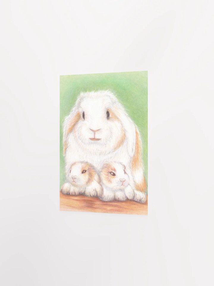 Bunnies Print product image (14)