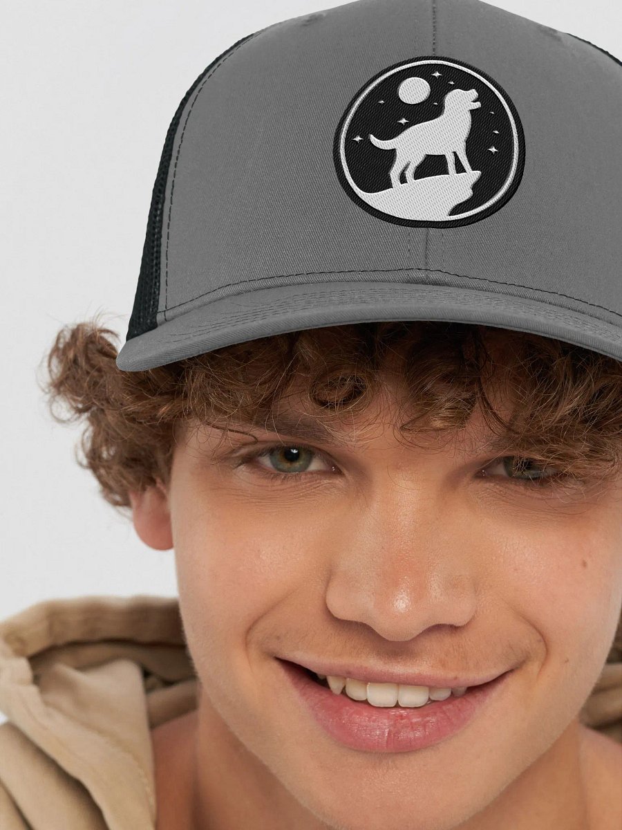 Trucker Snapback - The Black Lab product image (50)