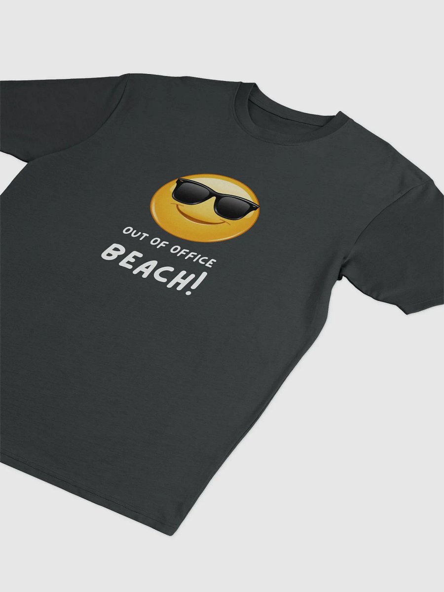 Satisfied Emoji Sunglasses Tee product image (12)