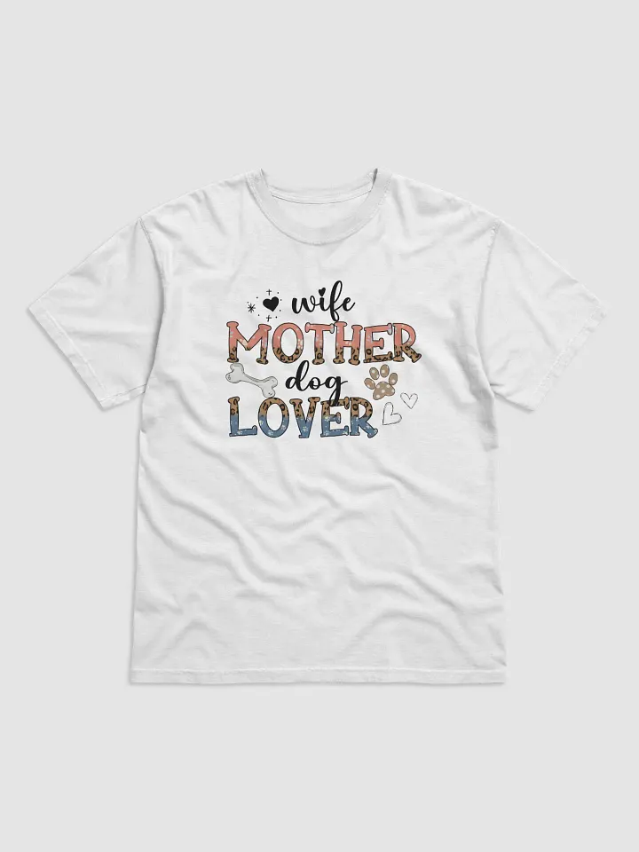Paw-some Dog Lover Tee product image (1)