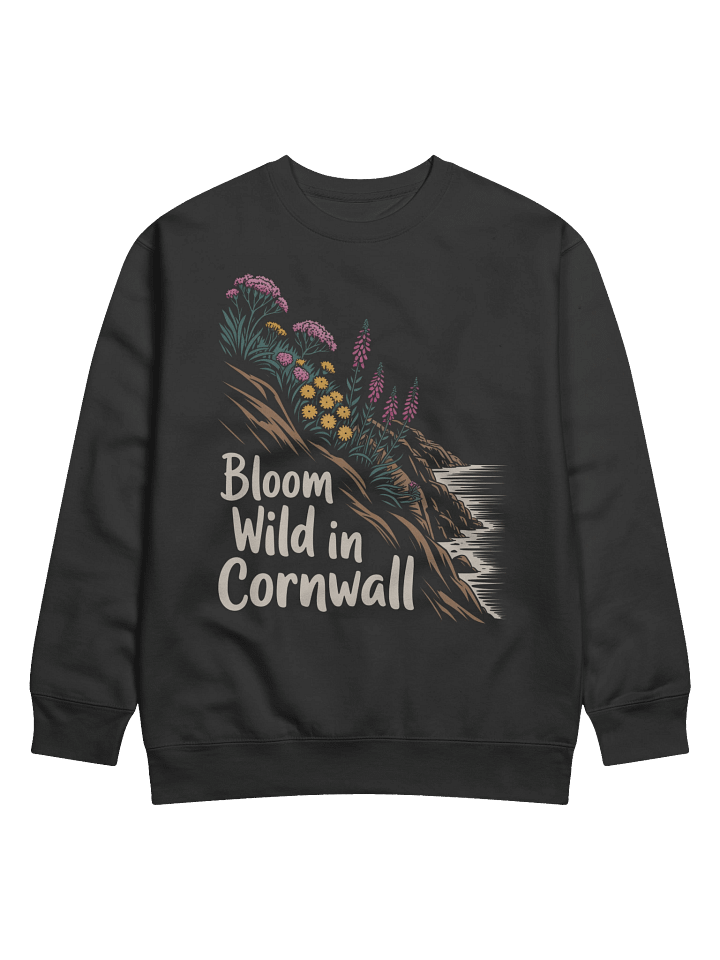 Bloom Wild in Cornwall - Premium Sweatshirt product image (2)