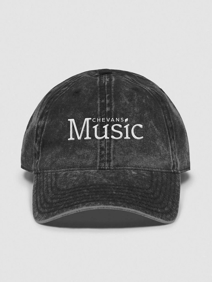 Chevans Music Dad Hat product image (1)