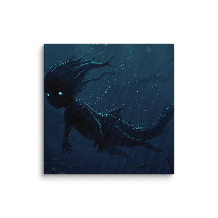 Canvas - Mer-Monster - "Young One" product image (1)