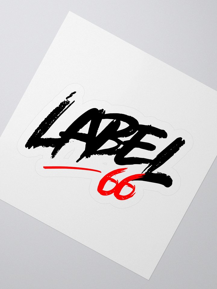 Label66 Core Sticker Logo product image (2)