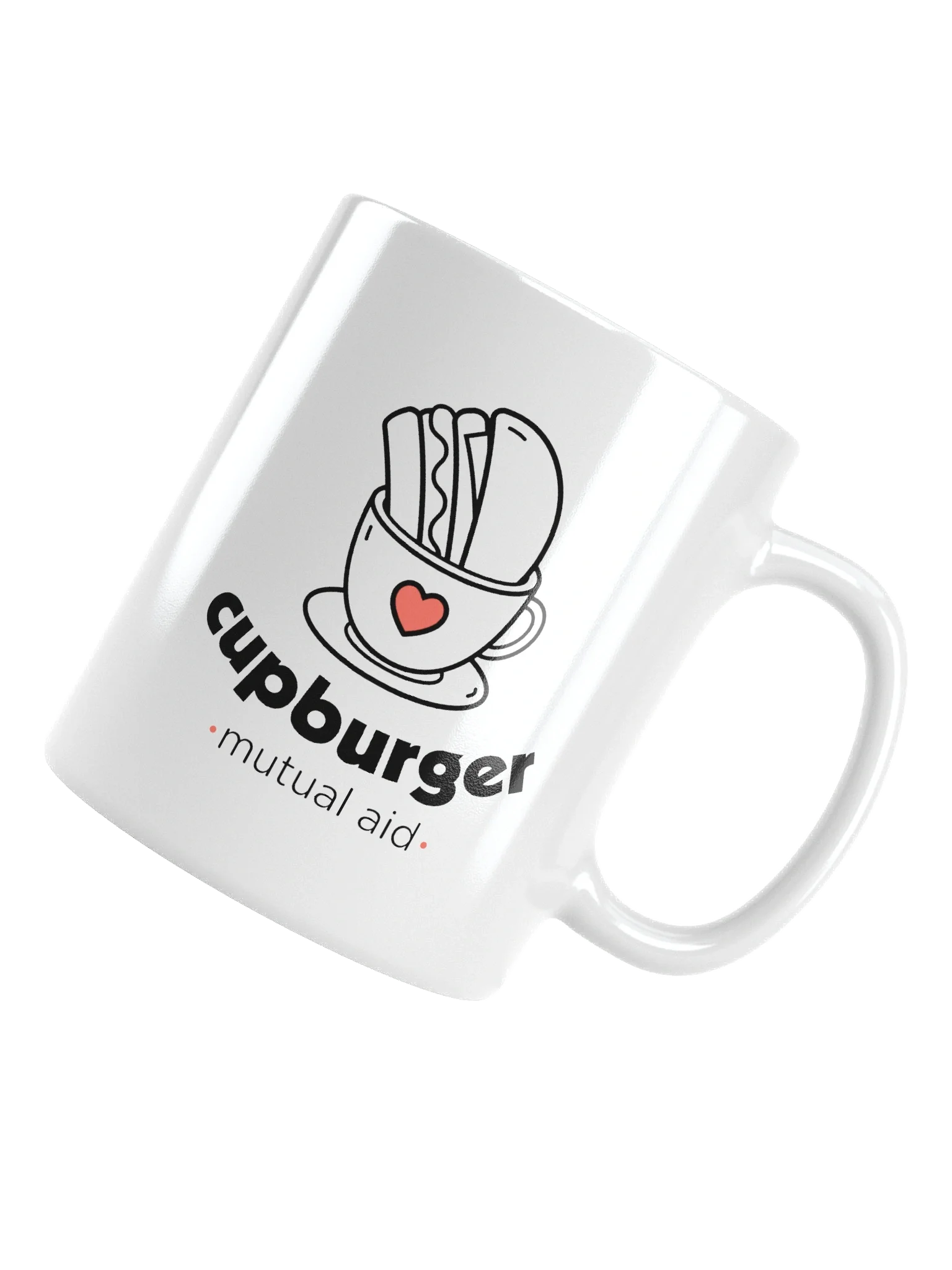 Cupburger "BurgerCup" White product image (5)