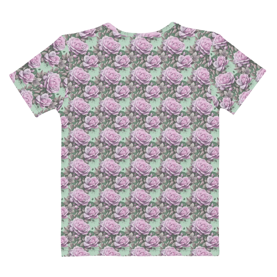 Funny Mom Floral All Over Print T-shirt product image (11)