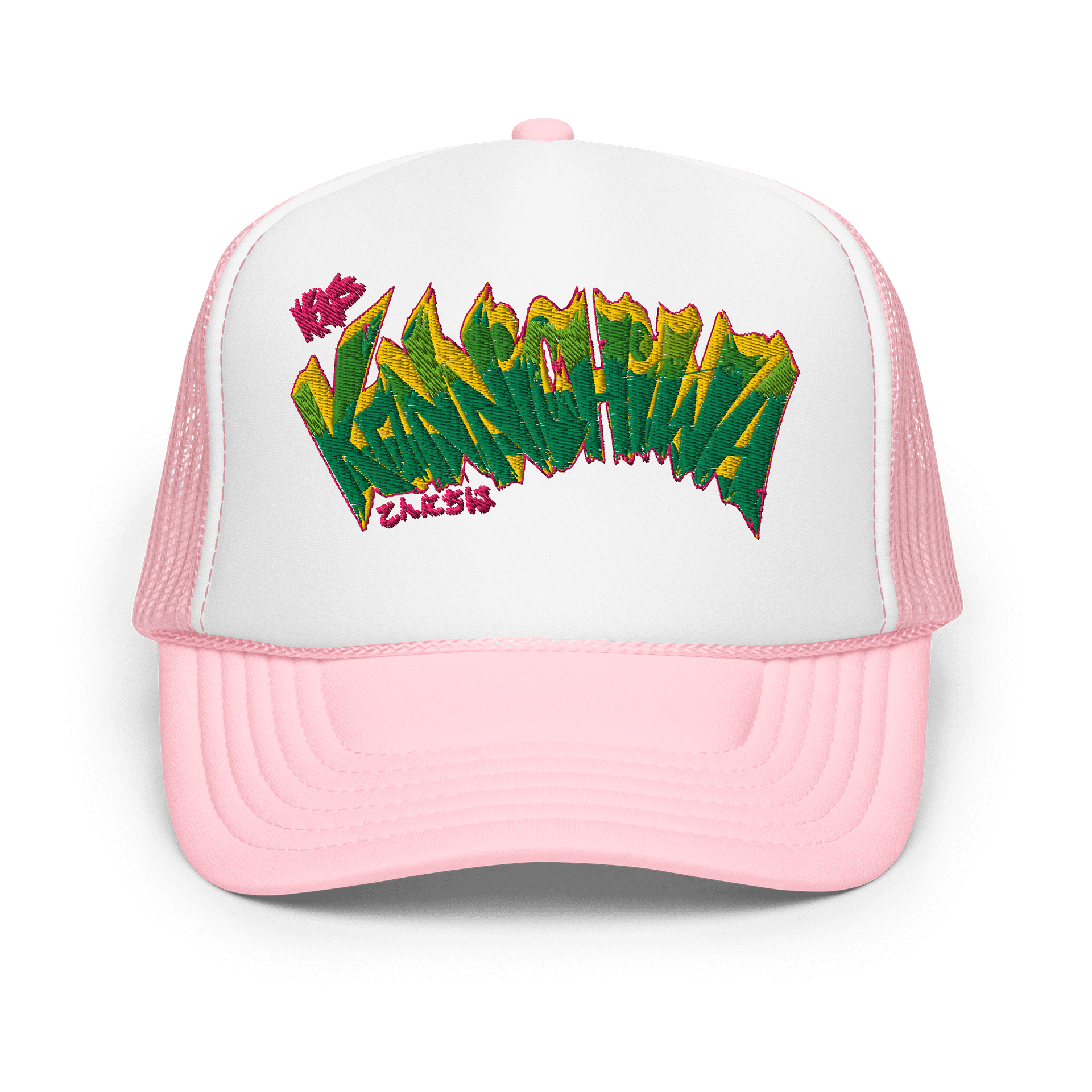 KONNICHIWA - Embroidered Foam Trucker Hat product image (1)