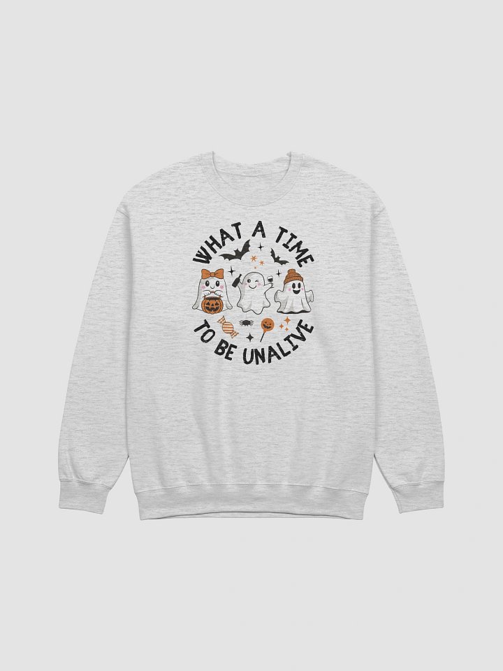 Copy of Cute Ghost Sweatshirt For True Crime Lovers product image (5)