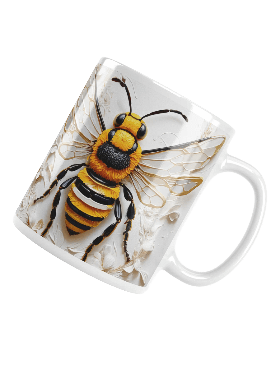 Blossom & Bee Ceramic Mug product image (4)