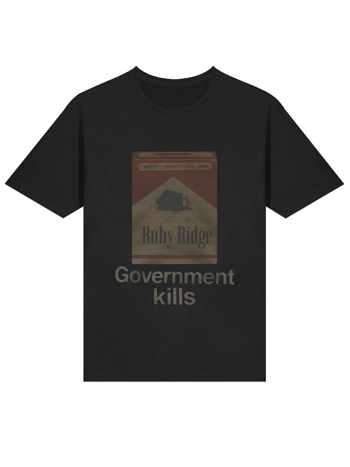 Government Kills Ruby Ridge T-Shirt product image (2)