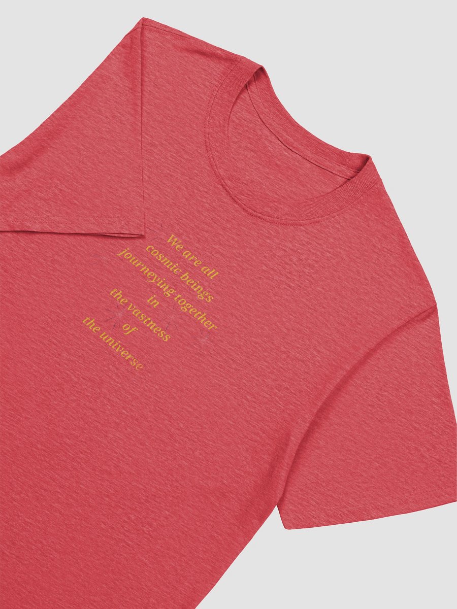 Cosmic Journey Quote T-Shirt product image (3)