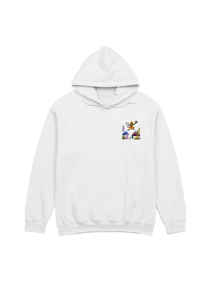 Om Hanumate Namaha - Hoodie (WHITE) product image (2)