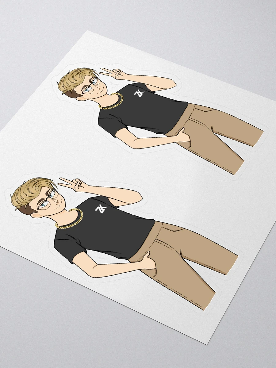 Double Kiss Cut Zakku Ko Stickers product image (3)