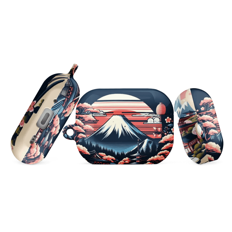 Fuji Sunset All-Over AirPods® Case product image (22)