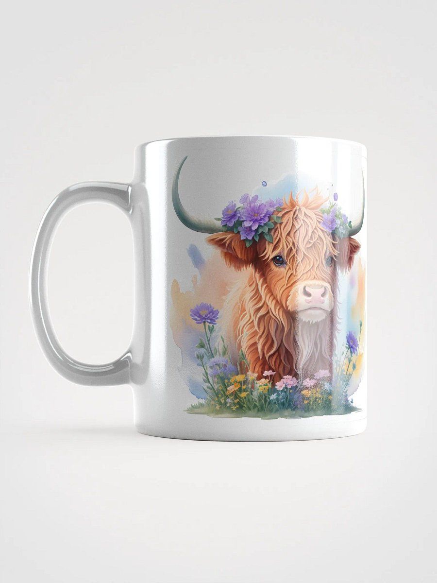 Whimsical Highland Cow Mug product image (11)