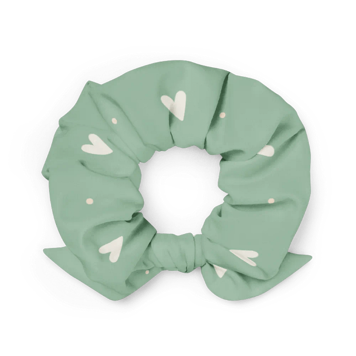 Whimsical Heart All-Over Print Scrunchie product image (2)