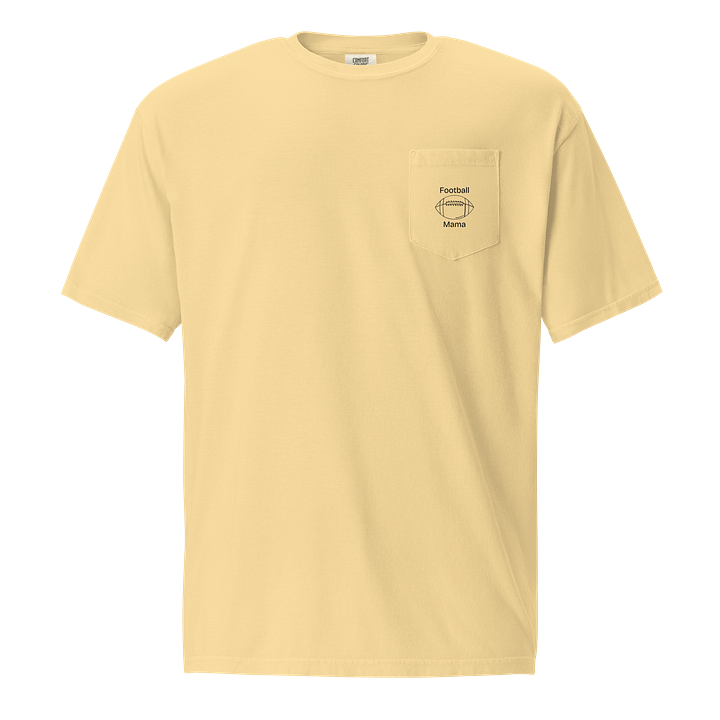 Football Mama Pocket T-Shirt product image (2)