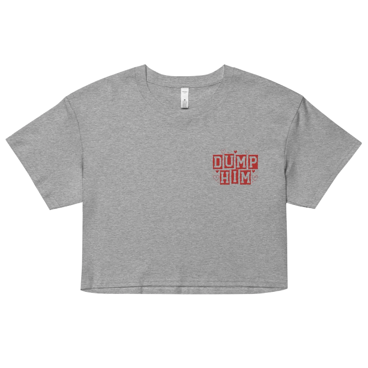 'DUMP HIM' Women's Premium Crop Top product image (81)