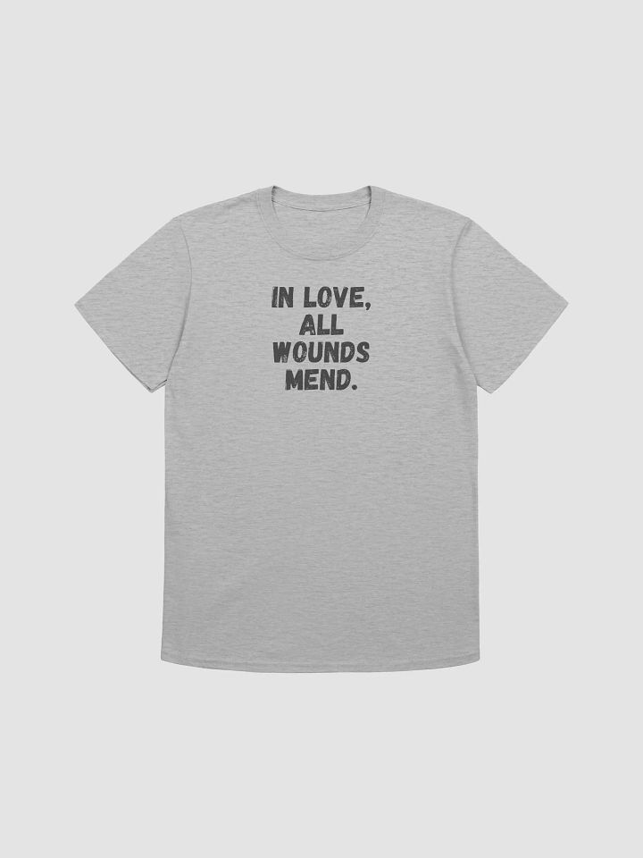 In love, all wounds mend. product image (2)