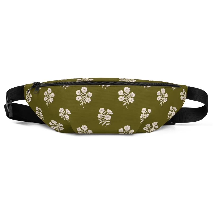 Alpine Cascade - Green and Cream - Fanny Pack product image (4)