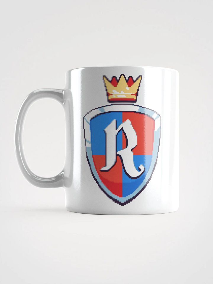 Crest Mug (White) product image (1)