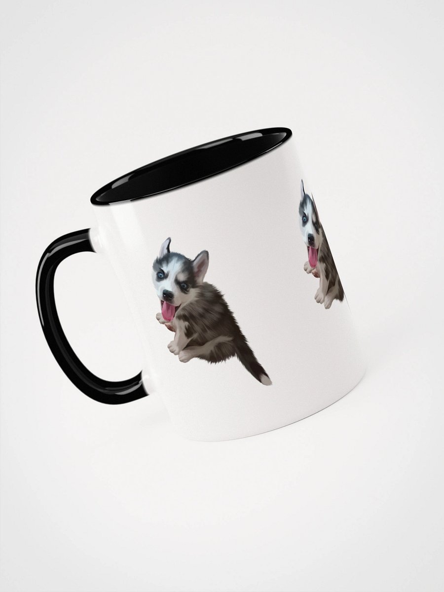 Moose Ceramic Mug with Color Inside product image (37)