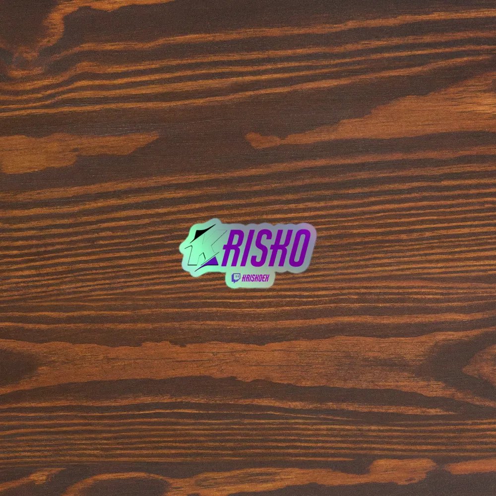 STICKER KRISKO (LETTERE) product image (5)