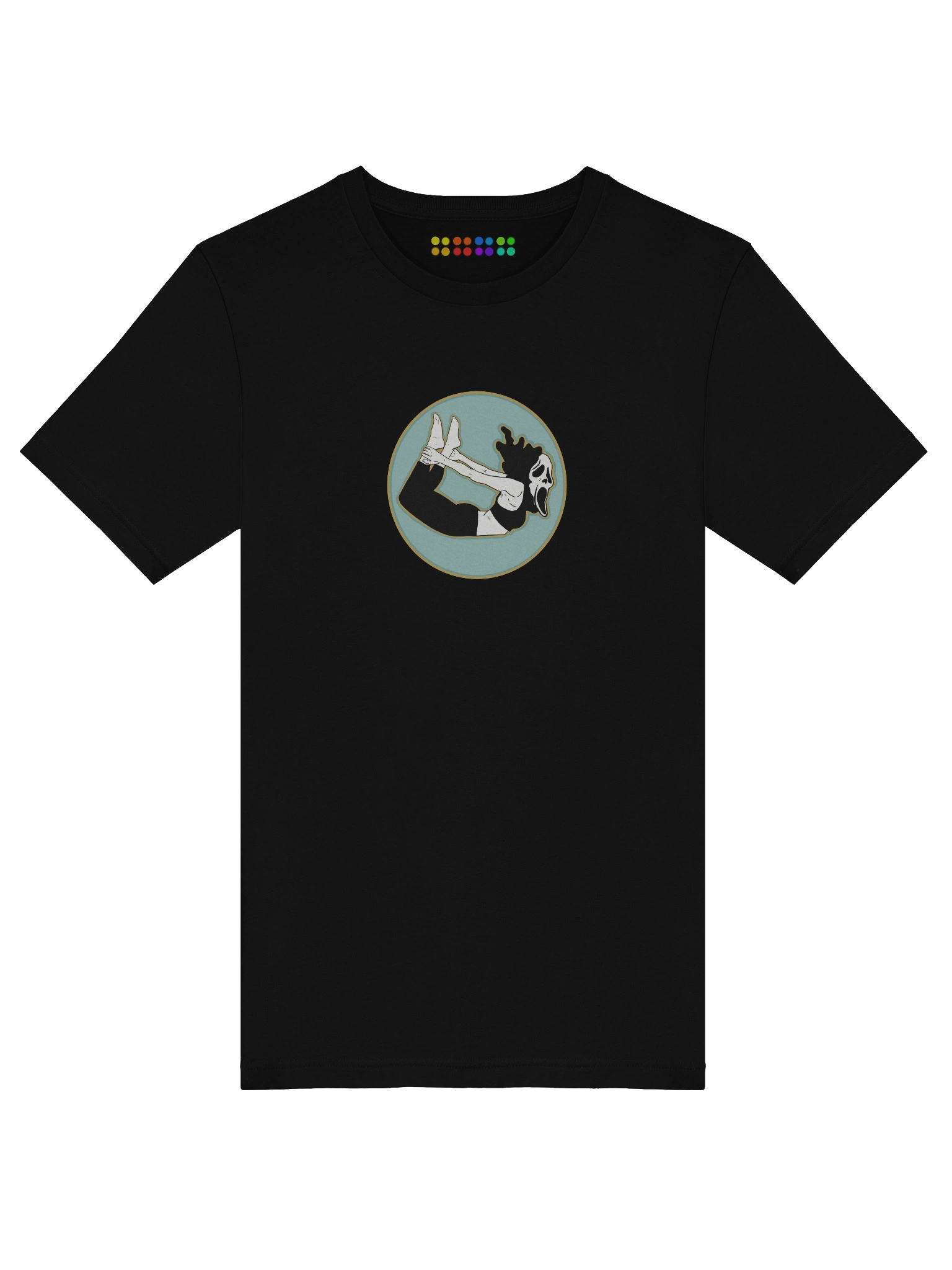 A Villain’s Yoga (3); t shirt product image (5)