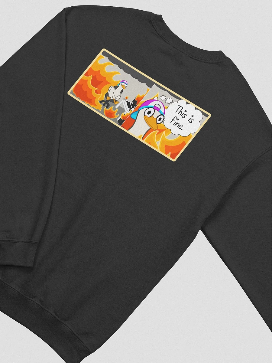 This Is Fine - Sweatshirt product image (23)