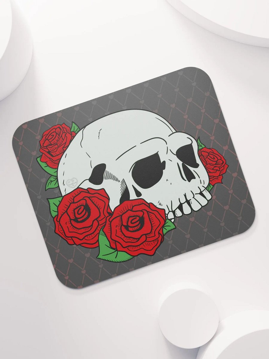 Skull & Roses Mouse Pad product image (4)