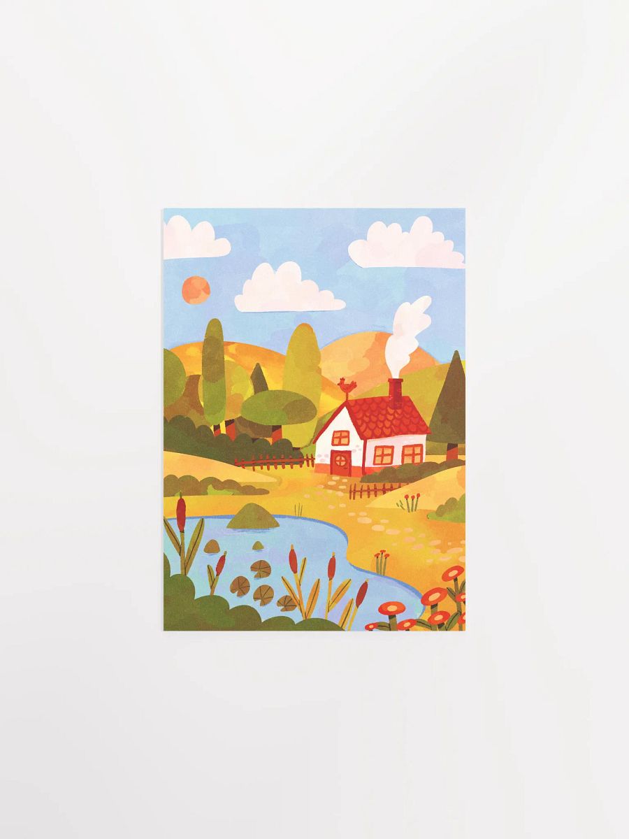 Cottage Life Print product image (2)