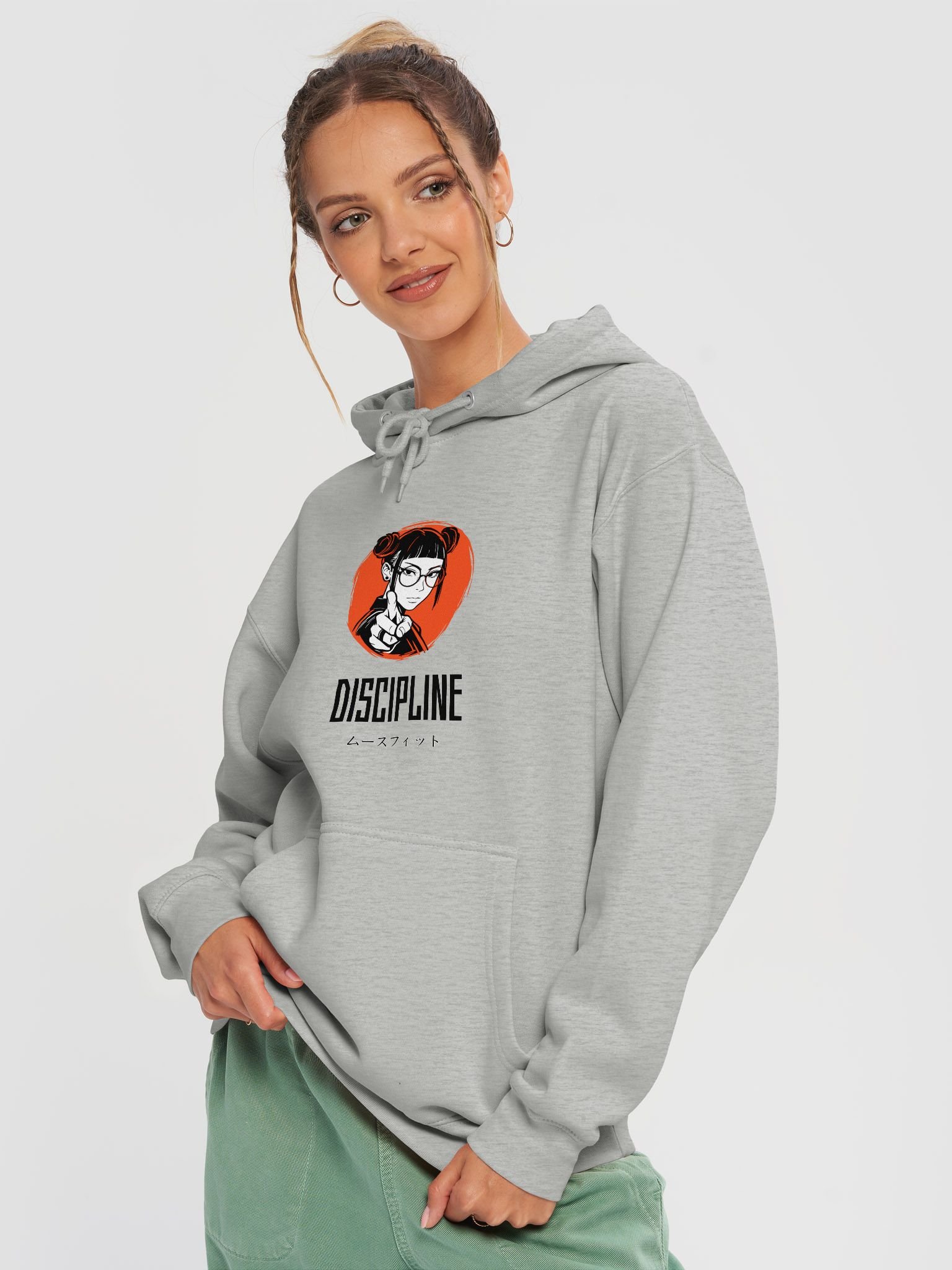 Anime - Discipline Smart Sweatshirt product image (3)