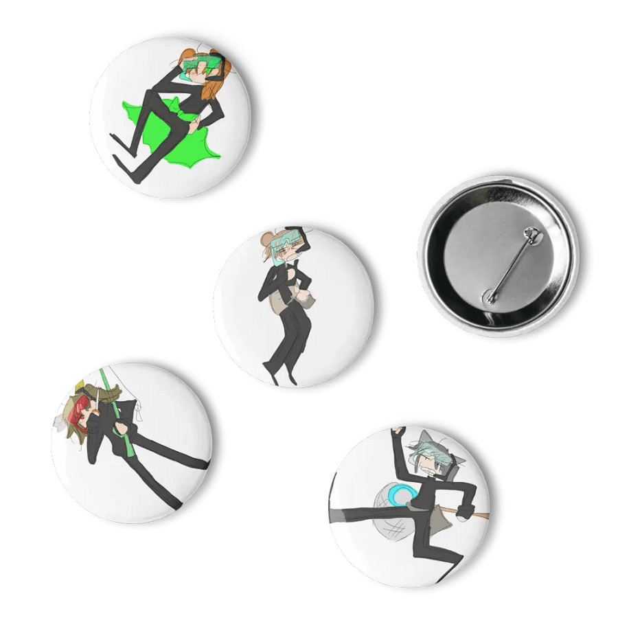 finding a new member for this blog Sea pin buttons product image (10)