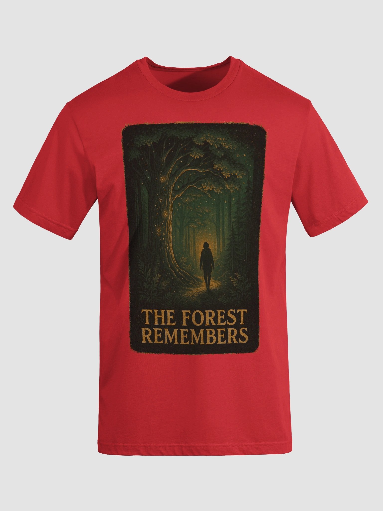 Enchanted Forest Glow T-Shirt product image (15)