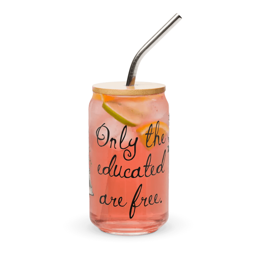 Epictetus Quote Can-Shaped Glass product image (12)