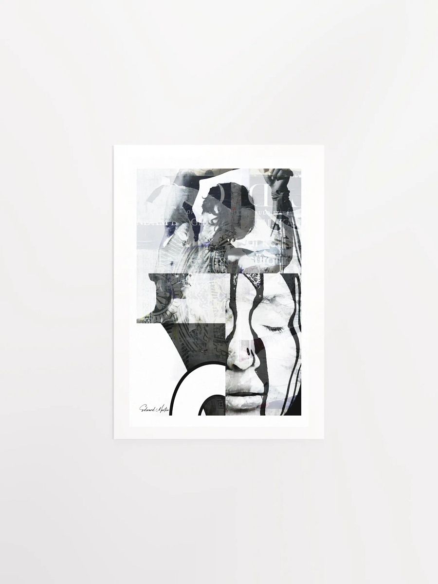 'Intrigue' by Edward Martin : Mixed Media Collage product image (2)