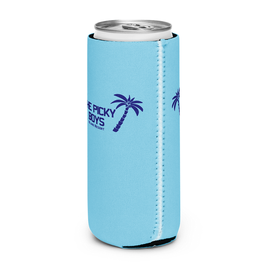 Island Resort Koozie (Blue) product image (3)