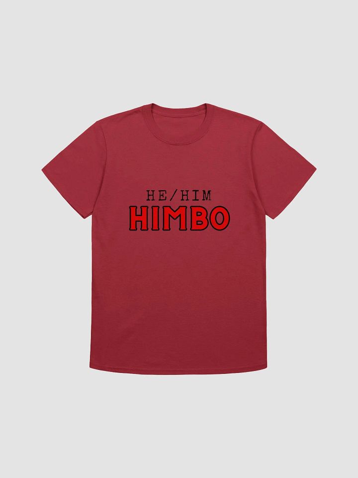 He/Him/Himbo Tee-Shirt product image (5)